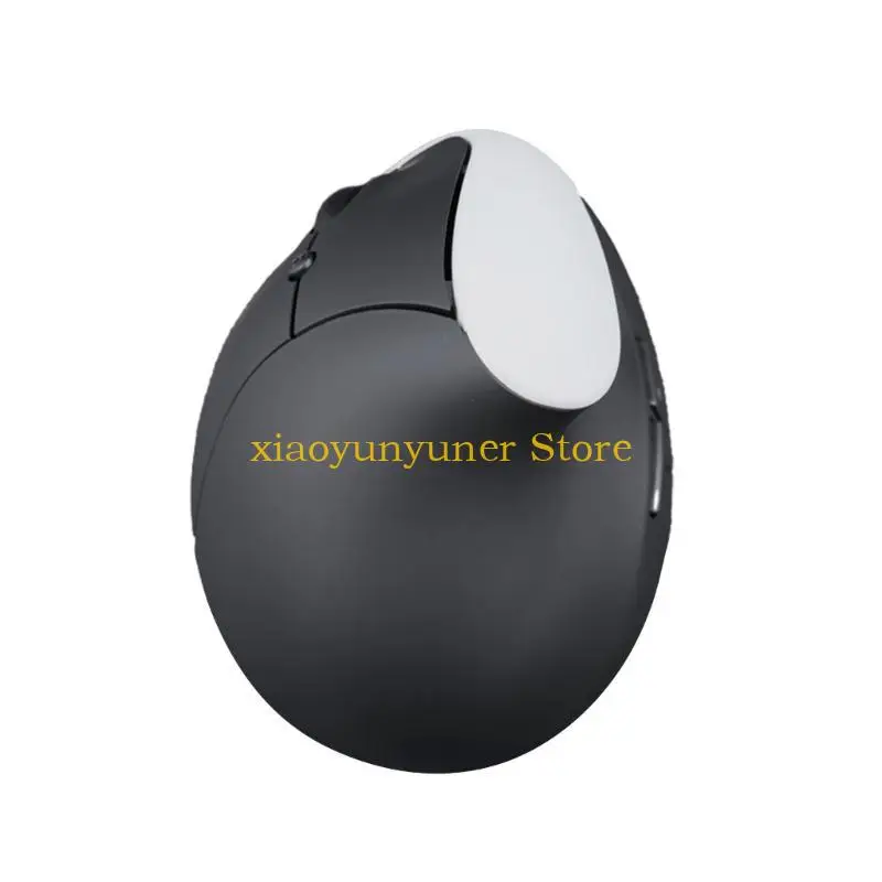P9JB Wireless Ergonomic 2.4G Mouse Vertical Mouse Left Handed Vertical Mouse Ergonomic Optical Model Mouse For Laptop Desktop
