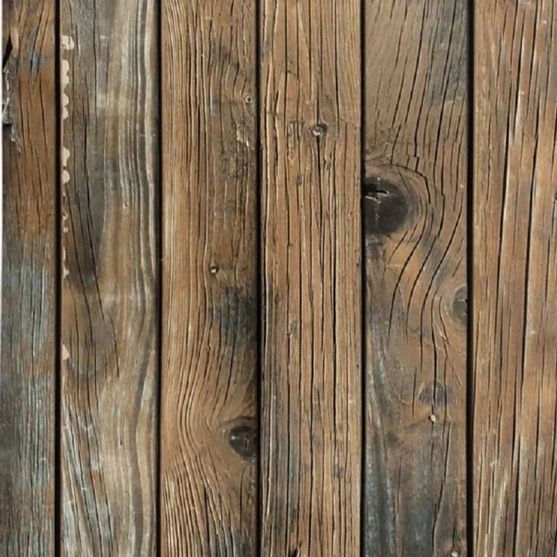 1 rollo de papel tapiz de madera Retro, pegatina autoadhesiva para pared, rollo de papel tapiz, decoración artística de pared para el hogar, vinilo para baño, cáscara y calcomanías