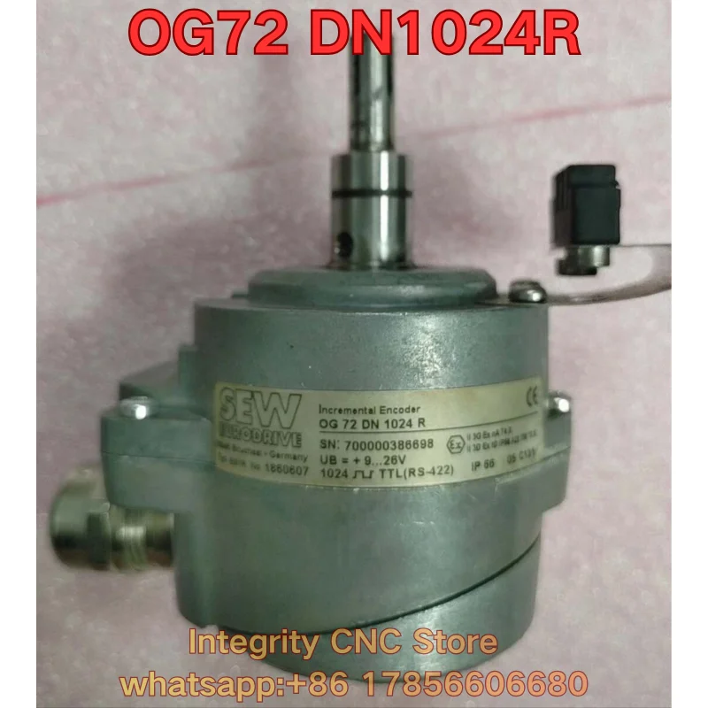 Second-hand ES1R OG72 DN1024R OG 72 DN1024 R encoder function test is normal