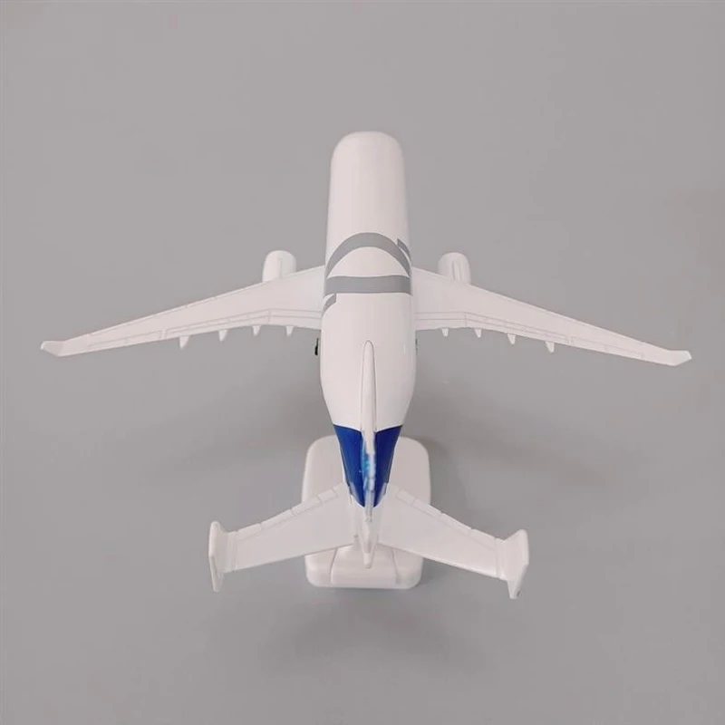 20 سنتيمتر طائرات النقل الكبيرة الديكور سبيكة ايرباص بيلوغا A300-600ST طائرة نموذج مصغر يموت الصب تحصيل الهدايا
