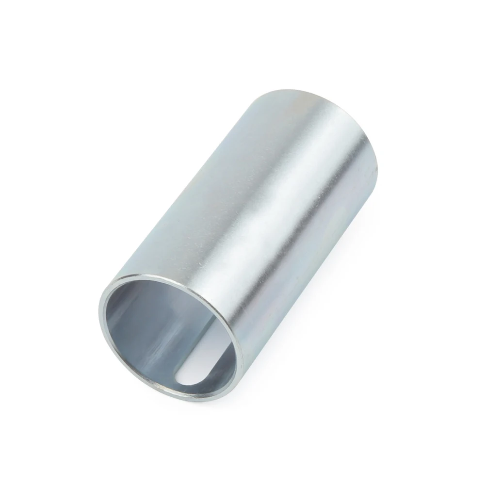 

1 Inch To 1-1/8 Inch Shaft Adapter Reducer Sleeve Pulley Bore Bushing Sheave Key Flat Key Silver Crankshaft Compatible Speed