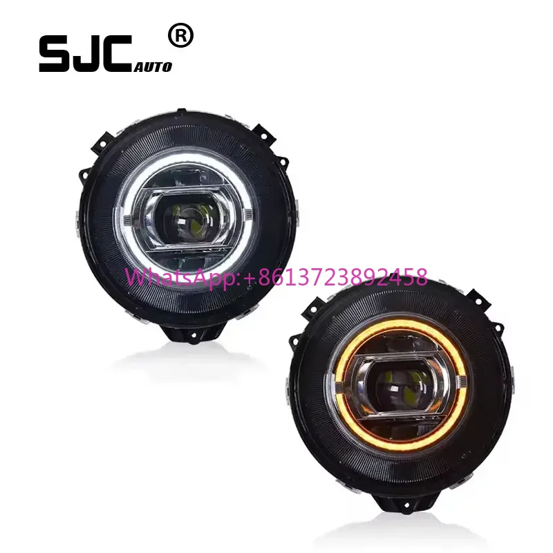 

Car Accessories LED Headlight for Mercedes Benz G-Class W463 G63 G350 2007-2017 Lighting System Head Lamp with Powerful Bulb