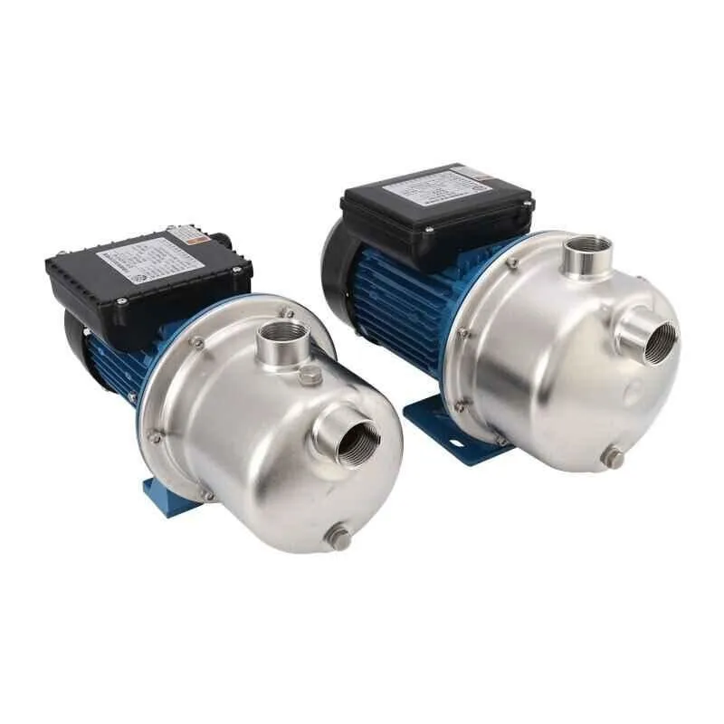 

220V 370W Household Tap Water Self-priming Pump Pumping Well Water Pump Booster Pump Stainless Steel Sump Pumps