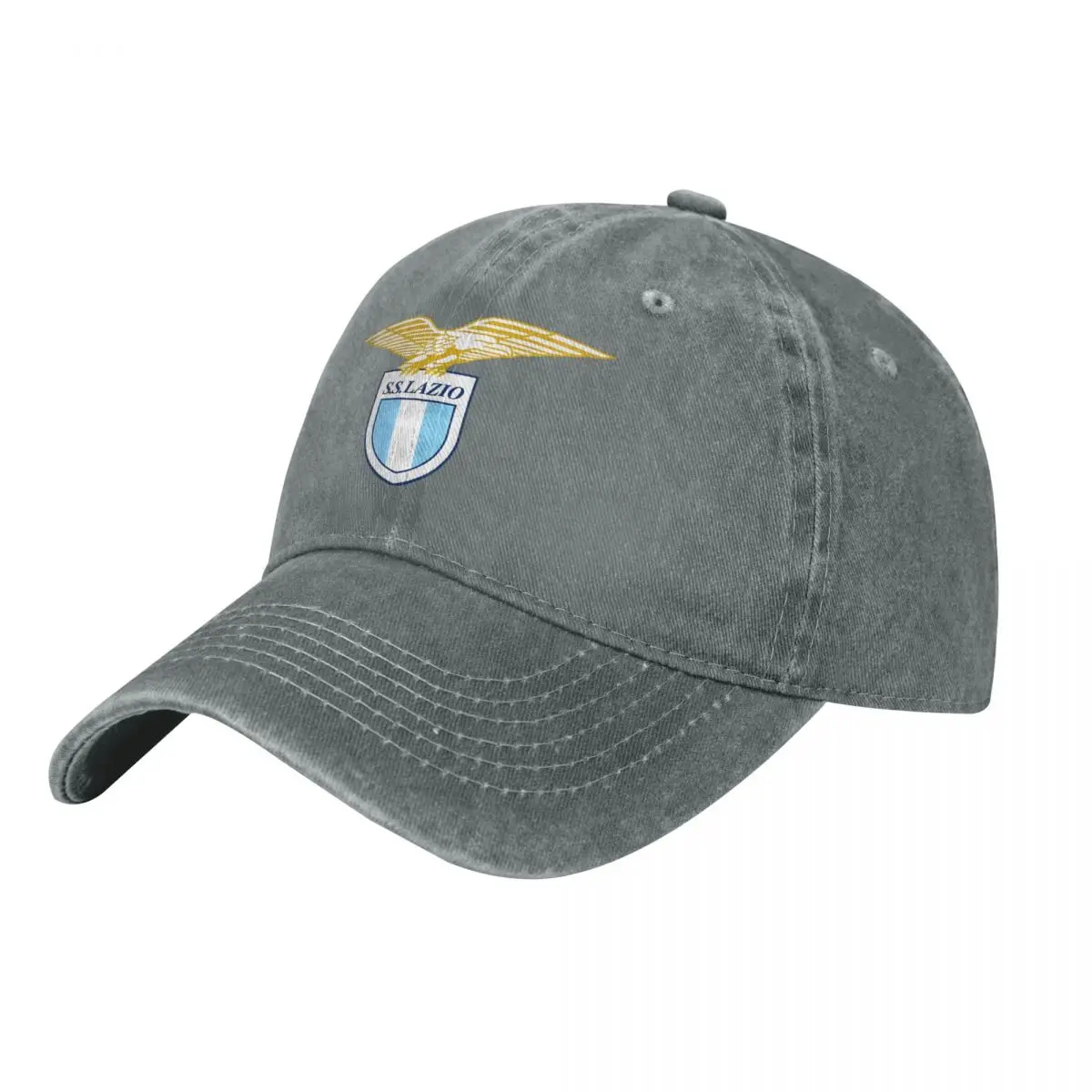 Boné de beisebol da moda Lazio com pico masculino chapéu feminino para mulheres
