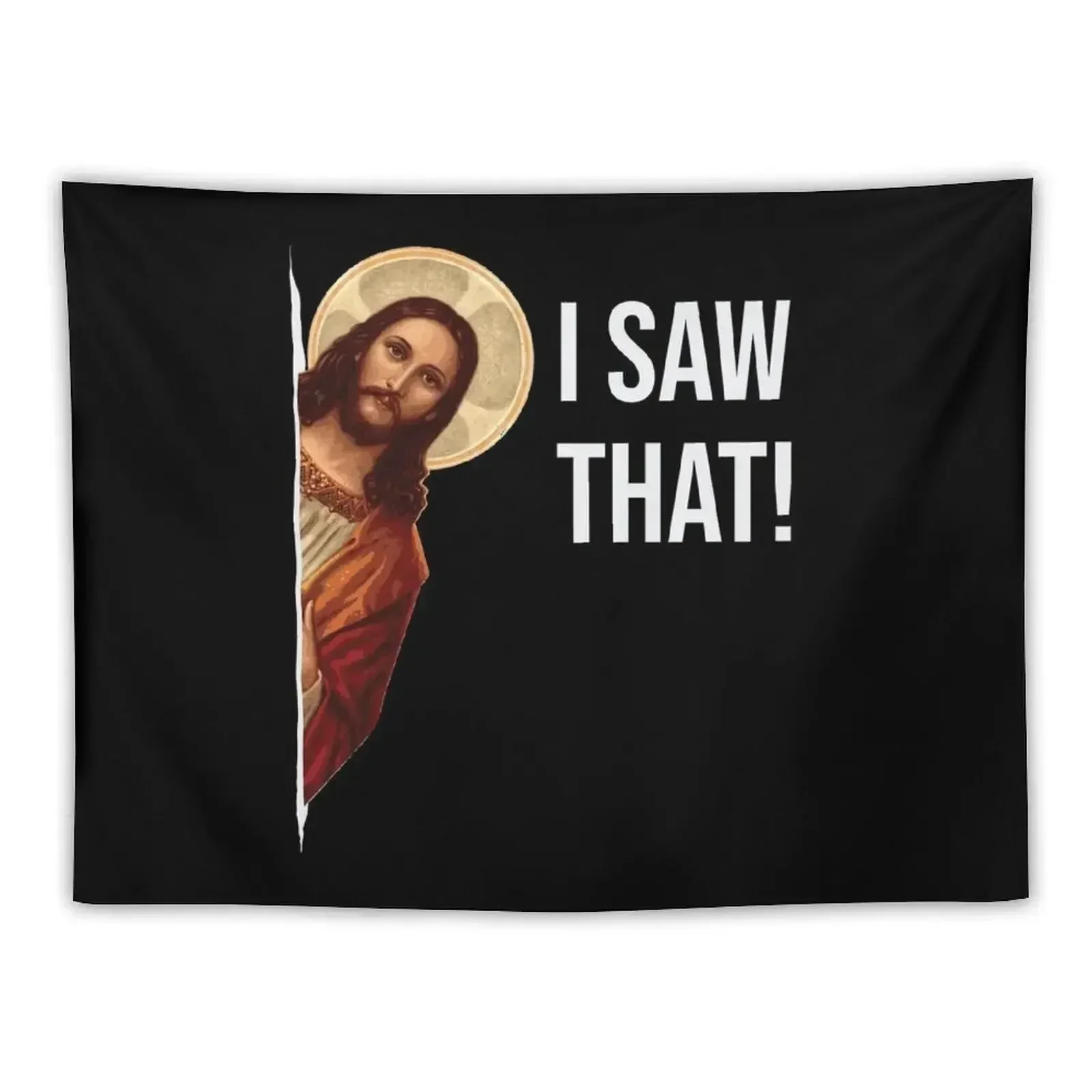 

Jesus Meme I Saw That Tapestry Nordic Home Decor Home Decor Accessories Room Decorations Aesthetic Tapestry