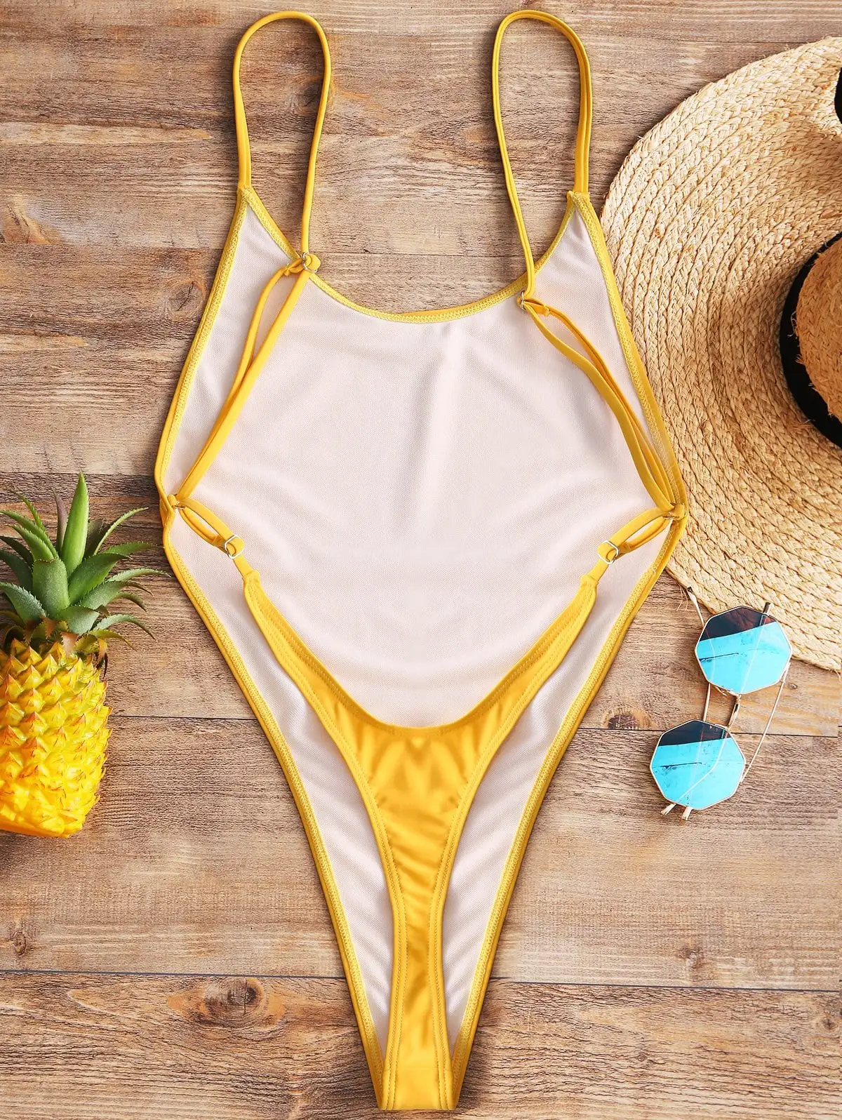 Extreme Mini Micro Thong One Piece Swimsuit Women G String Swimwear Female Backless Monokini High Cut Bathing Suit Swim Beach