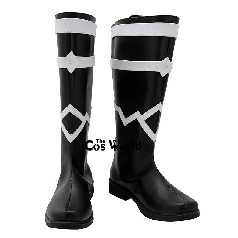 Genshin Abyss Mage Games Customize Cosplay Shoes Boots