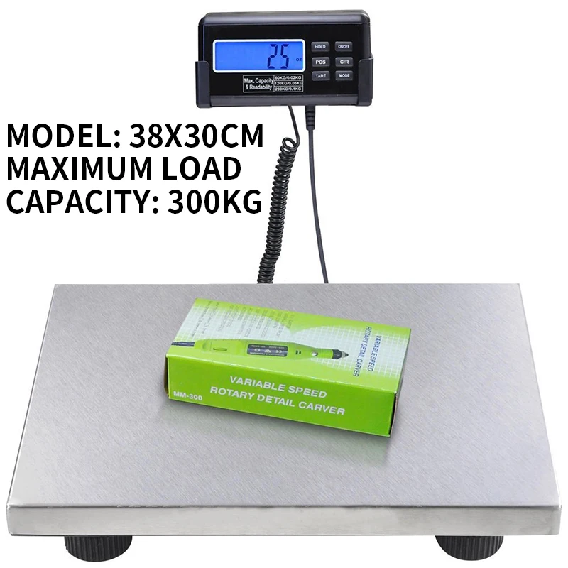 

Прецизионные электронные весы, весы для ручного багажа 200/300/500 кг, весы для домашних животных, экспресс-весы из нержавеющей стали, весы для скота