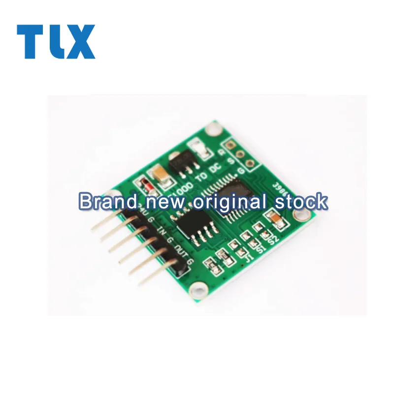 PT1000 temperature transmitter module to 0-5V 0-10V linear conversion thermal resistance to voltage