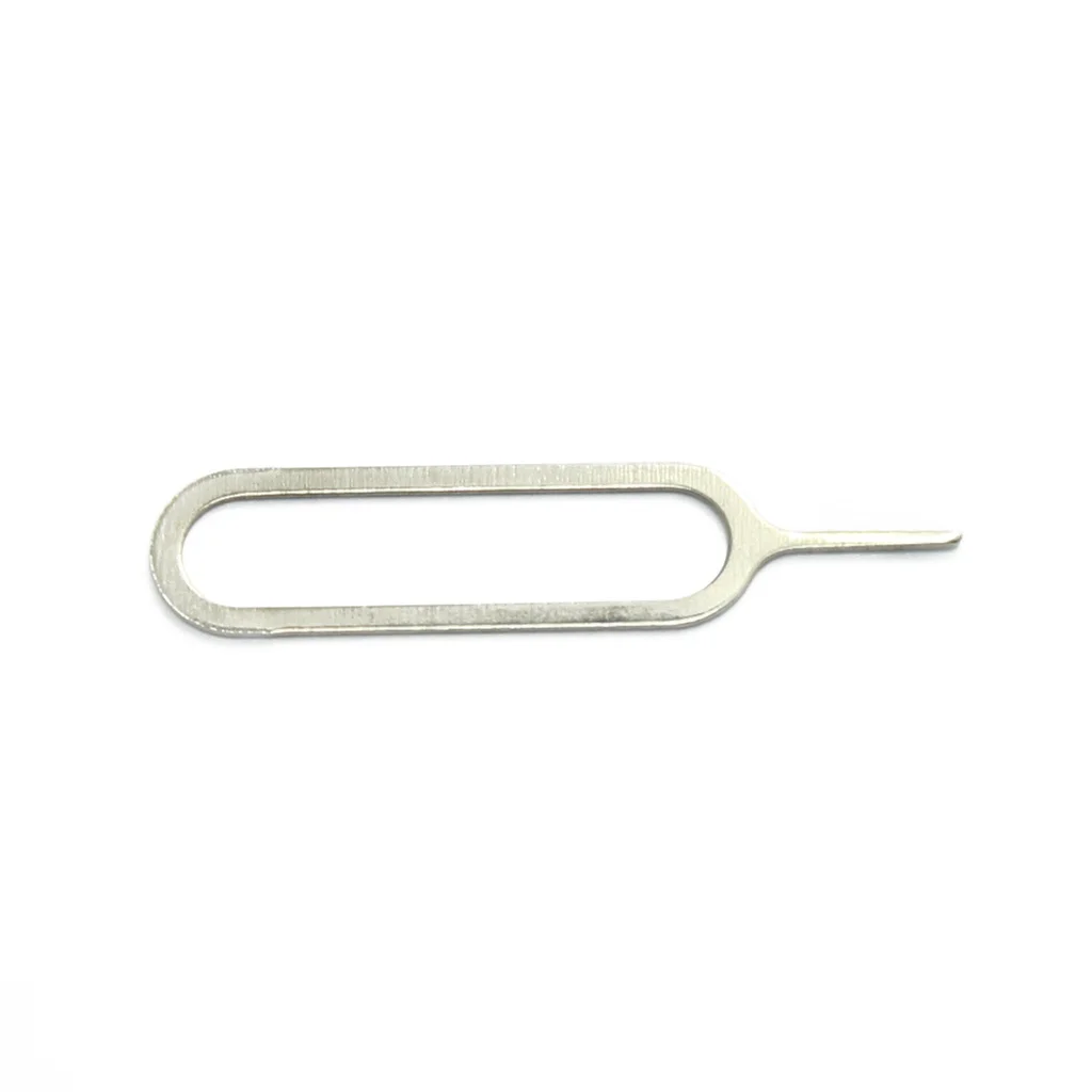 Sim Card Tray Pin Eject Removal Tool Tray Removal Eject Pin Key Tool Stainless Needle for Phone