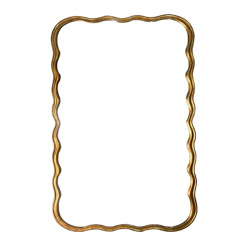 

Big Vanity Standing Mirror Vanity Aesthetic Minimalist Mirror Luxury European Standing Espejo Decorativo Home Decors GXR40XP