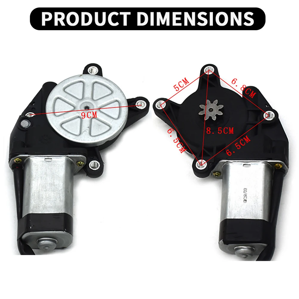 

Dc 12v Electric Car Window Lift Motor 90 Rev/min Window Open Driver Shaft Glass Lift Accessories