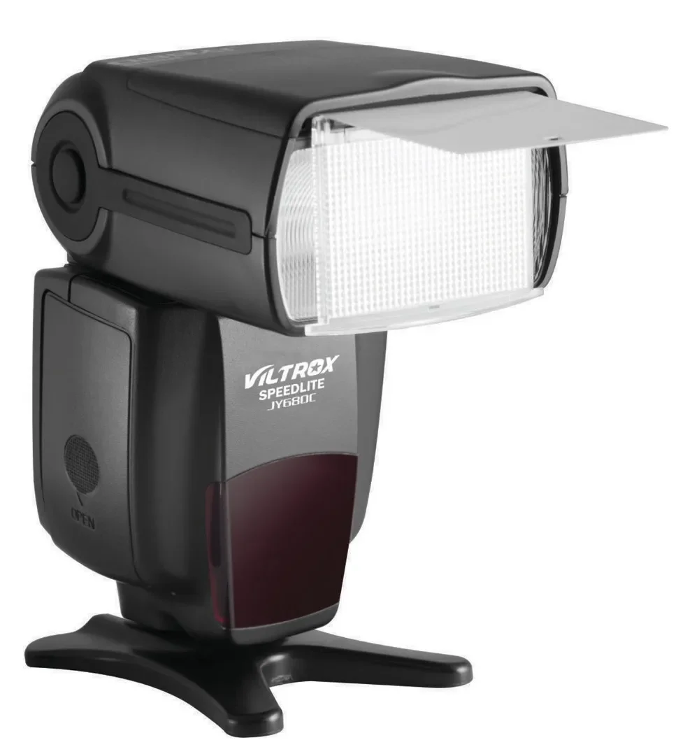 VILTROX JY680 unidades de flash fotográficas para cámaras Cámara FLASH Light macro para cámara canon nikon sony