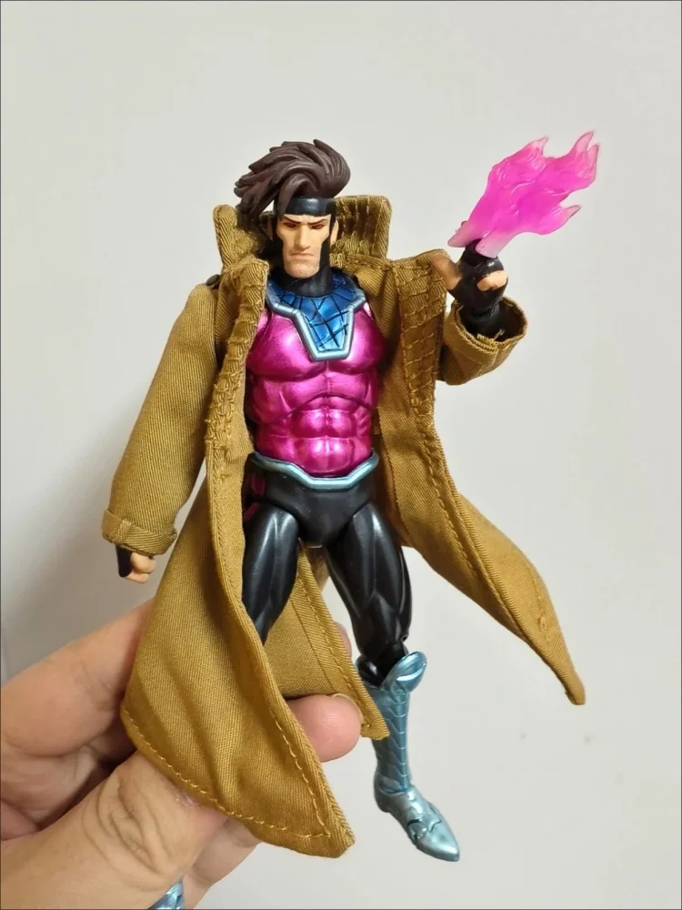 

In-Stock Ct Toys Gambit Mafex 131 Figure Shf X-Men Wolverine Action Figure Pvc Statue Model Figurine Kids Toy Customized Gifts