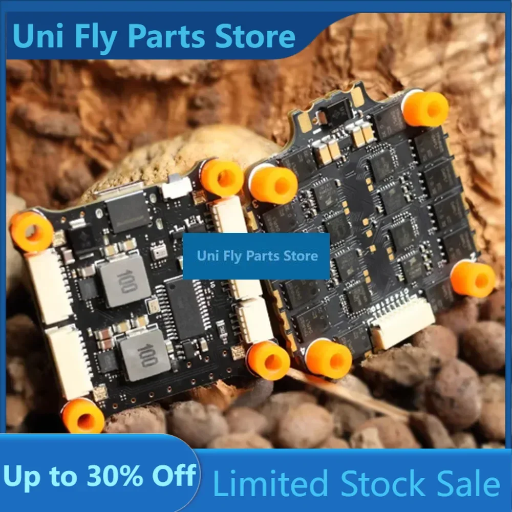 HAKRC F405 V2 Flight Control Compatible O3 HD VTX 2-6S 45A/50A/60A/ 2-8S 65A ESC Flytower/30.5x30.5MM Stack For FPV RacingUniFly