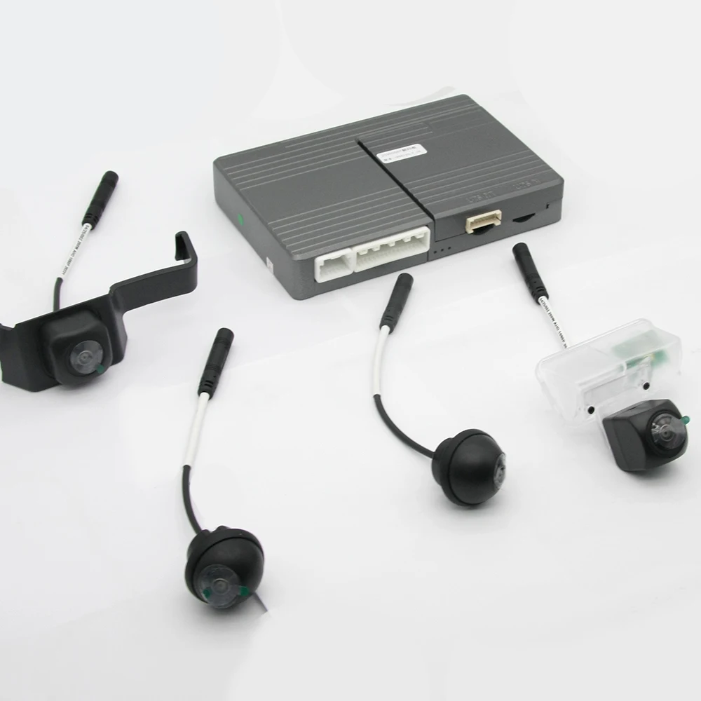

Hot Sale 360 View Car System for Prado 3D Degree System 108OP HD 360 Panoramic Decoder for Cars
