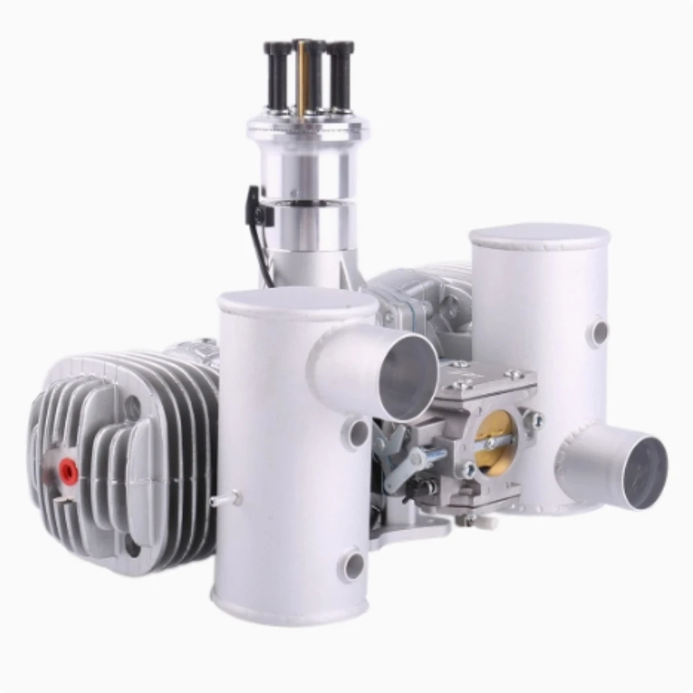 Suitable for DLE60/DLE170 model gasoline twin cylinder engine