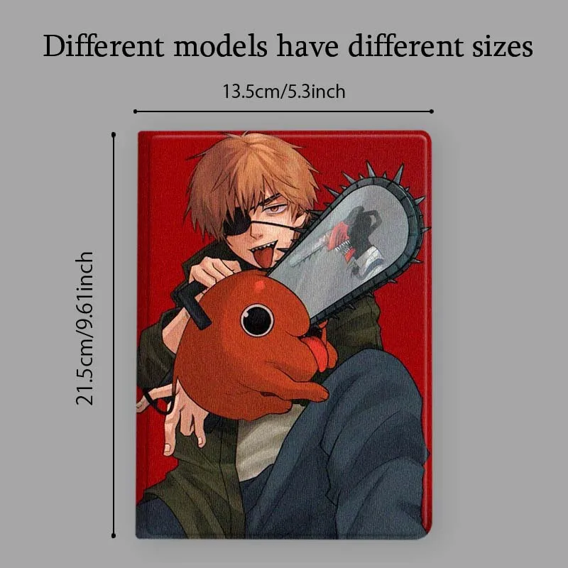 أنيمي C-منشار رجل بارد لسامسونج غالاكسي تبويب S11 S10 S9 S8 S7 S6 A11 A9 A8 A7 10.5 10.4 لايت FE زائد بوصة اللوحي