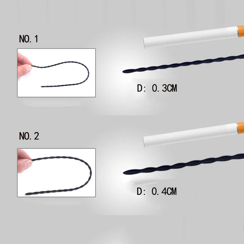 8 dimensioni morbido silicone uretrale dilatatore cavallo occhio bastone asta del pene masturbazione maschile blocco stimolatore catetere giocattoli del sesso per gli uomini