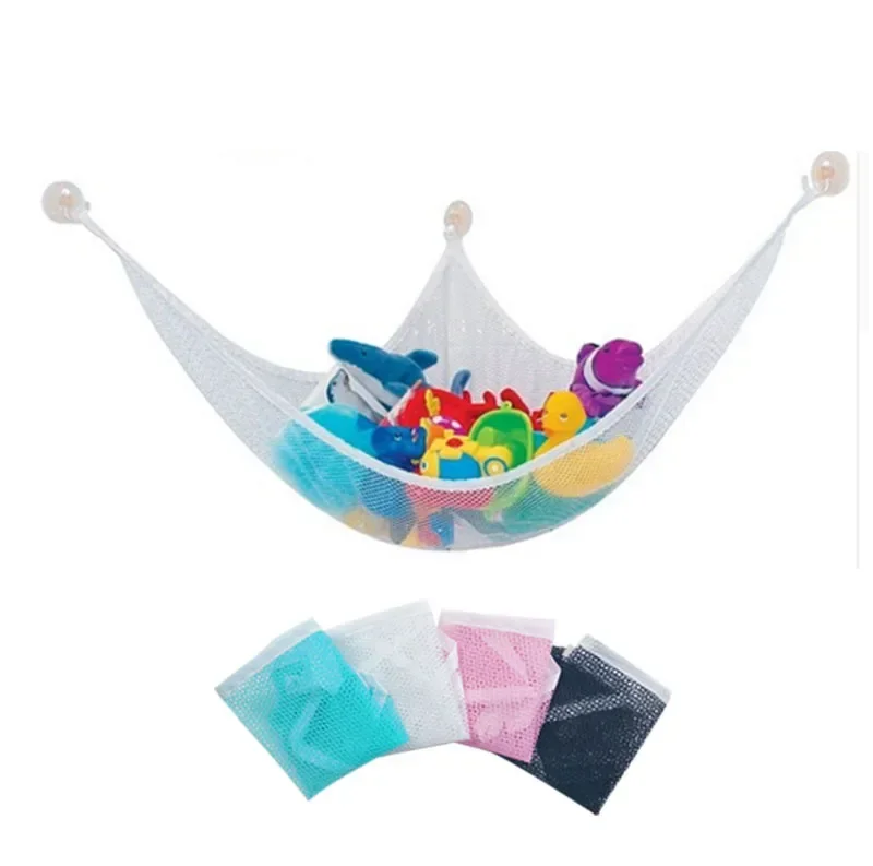 1pc s/m/l bonito crianças quarto brinquedos rede net animais de pelúcia brinquedos rede organizar armazenamento malha titular balanço