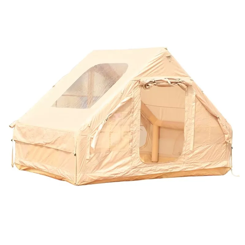 2025 بالجملة الفاخرة 12m2 التلقائي للماء أكسفورد خيمة الهواء المحمولة للتخييم في الهواء الطلق والسفر