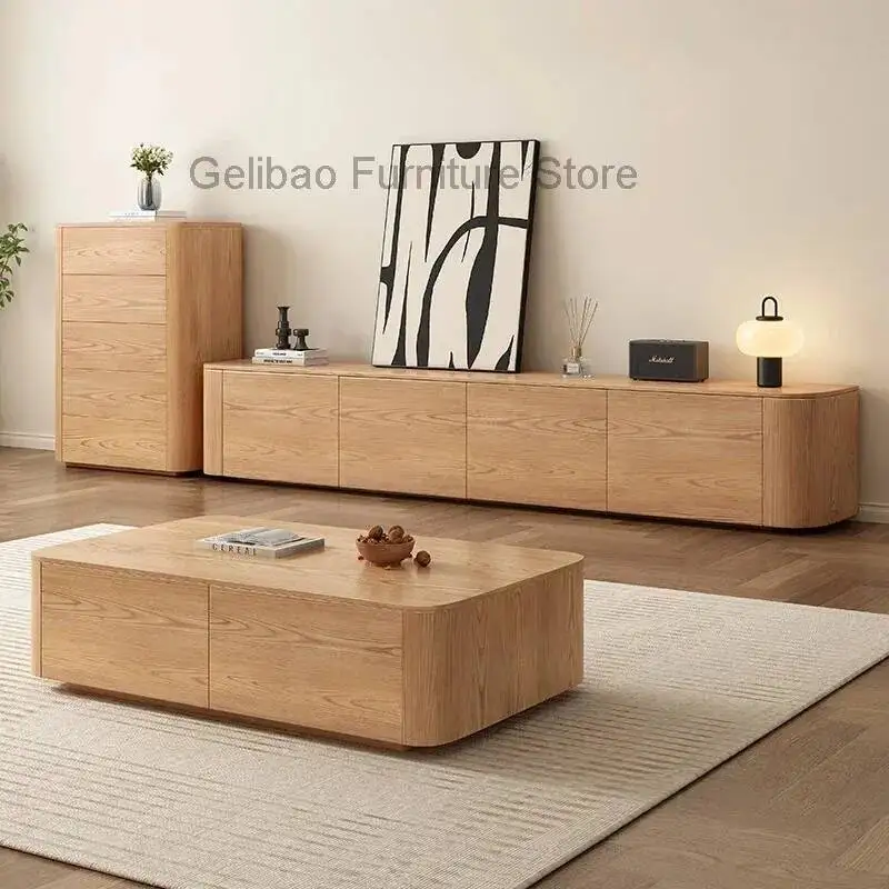 

Cabinet Living Room Pedestal Table Furniture Tv Salon Home Stand Cradle Media Console Furniture Retro Tv Holder Cabinets Stands