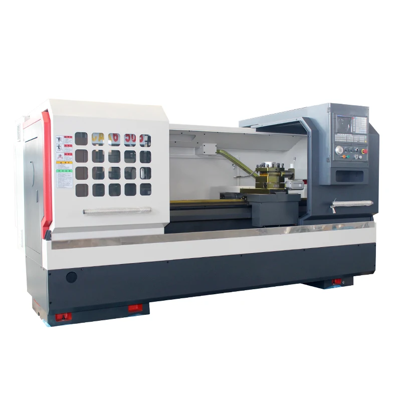 High Quality Cnc Lathe CK6136 Cheap CNC Turning Center On Metal