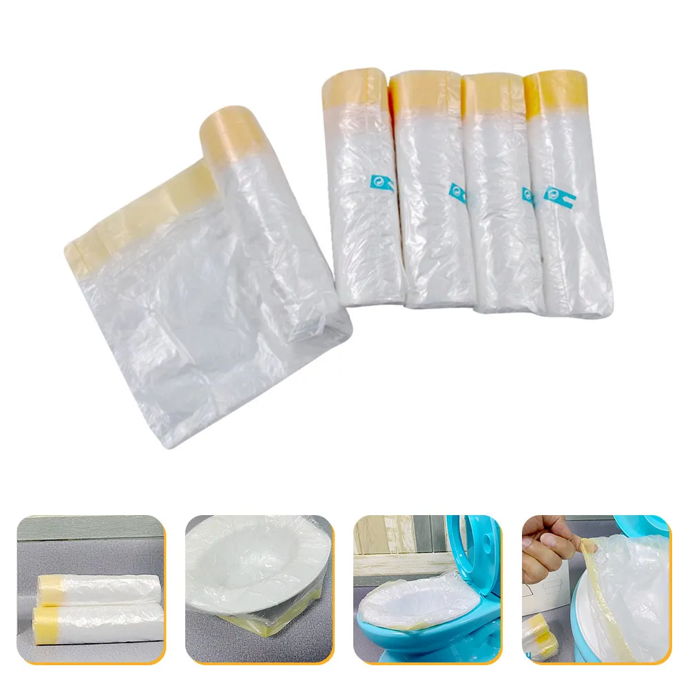 100-sacs-de-protection-pour-siege-de-toilette-avec-cordon-de-serrage-portables-legers-jetables-pour-enfants-voyages-apprentissage-de-l'hygiene-et-nettoyage