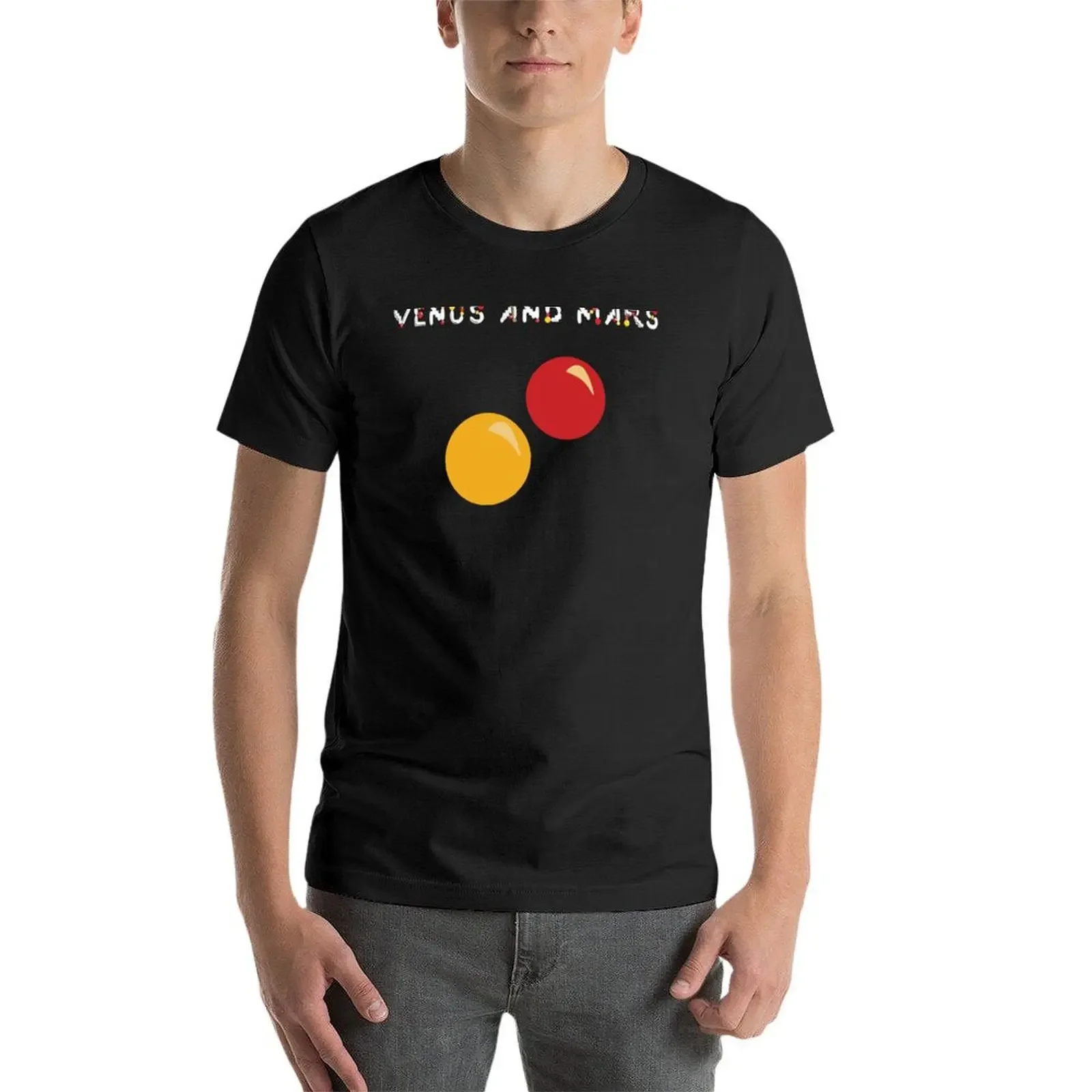 Venus and Mars - Album Cover T-Shirt man clothes street wear mens fashion