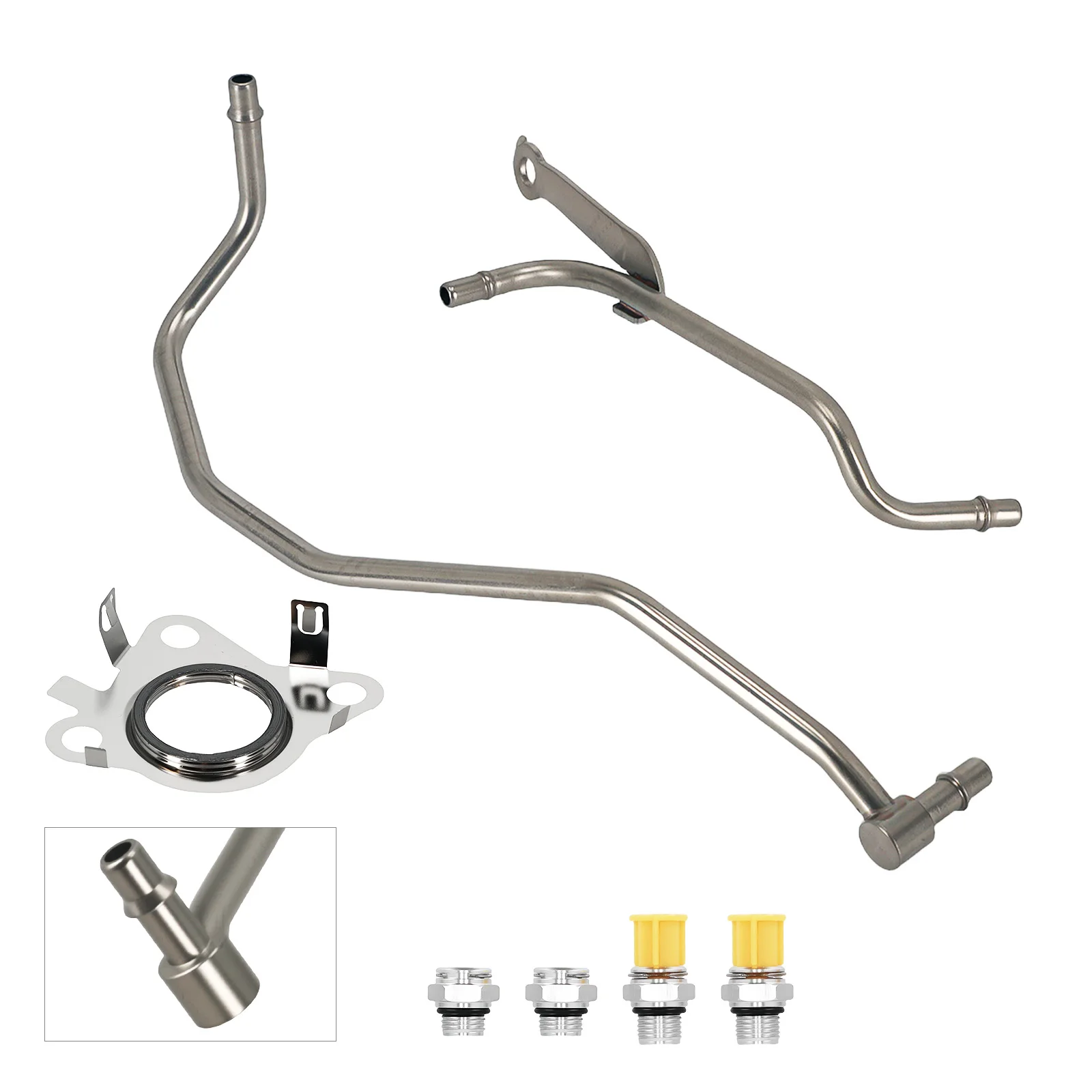 

Turbocharger Coolant Line for Ford F150 F-150 Transit-150 Expedition 3.5L 926186
