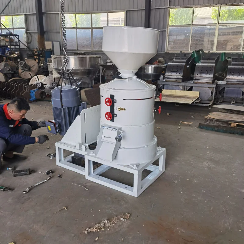 

Customized for Sea Shipping Model 330 Corn Peeling Hulling Machine Millet Sorghum Hulling Machine Rice Milling Machine