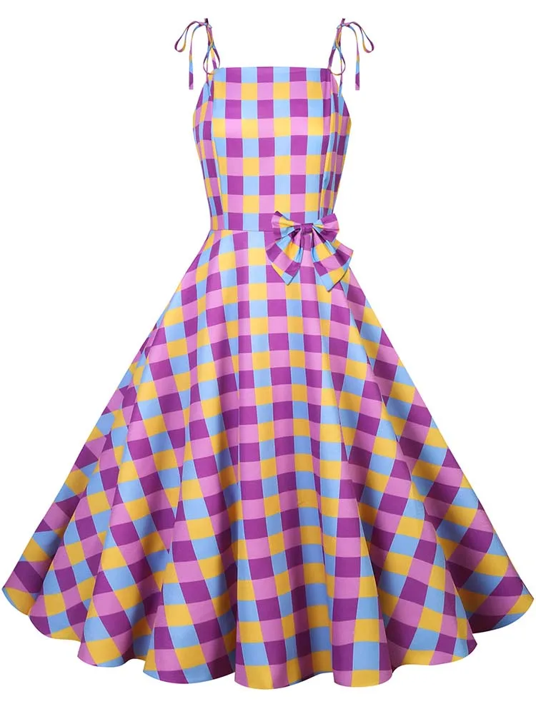 wrap and tie dress Plaid V-Neck Waist Mini Dress-Brown-Simply Dixie Boutique Small this versatile maxi dress Sort by Length- Short Bridesmaid Dresses Universal Thread Women's Mini Color:BLACK (001)