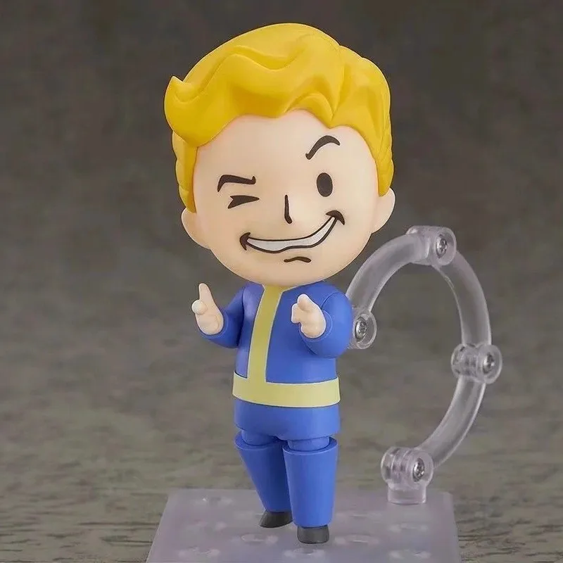 10cm GSC No1209 Vault Boy Anime Handmade Action Figures Desktop Case Decoration Ornament Gift