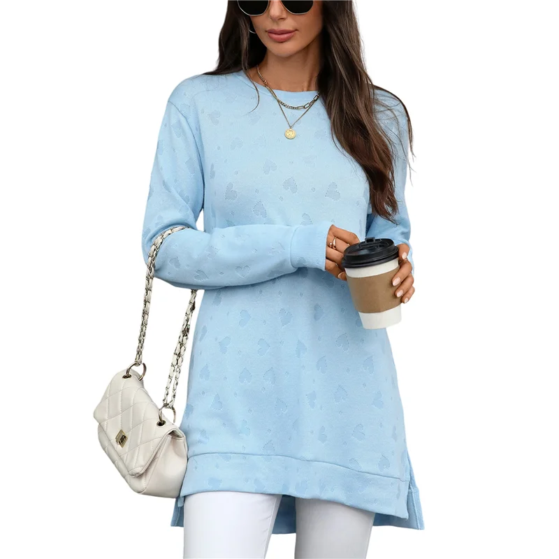 

AOAO-женские рубашки с длинными рукавами, нарядные повседневные свободные базовые топы, модная осенняя модная зимняя одежда 2025