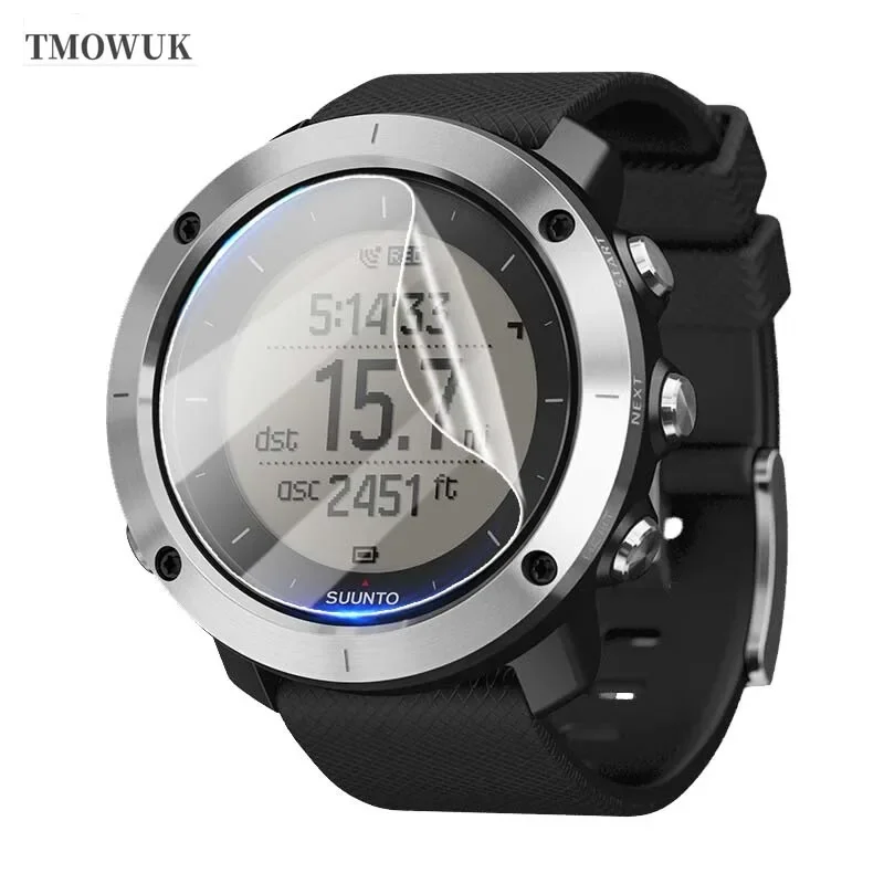 For Suunto 5 7 9 Peak Pro Race S 45mm 49mm OCEAN Traverse Alpha Screen Protector Soft TPU Hydrogel Film HD Clear Anti-scratch