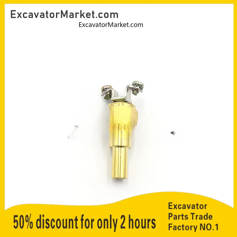 Excavator For Caterpillar cat e307d/320/320b/c water temperature sensor s6k/3066 engine oil temperature sensor excavator