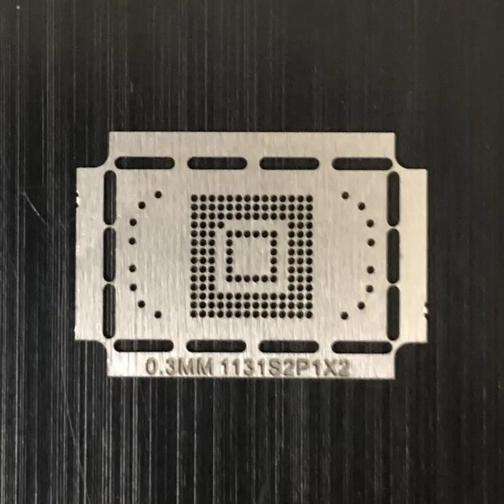 Трафарет KE4CN4K6A KE4BT4B6A KE4CN3K6A EMMC 153 169 0,3 мм BGA153 BGA169 BGA трафарет