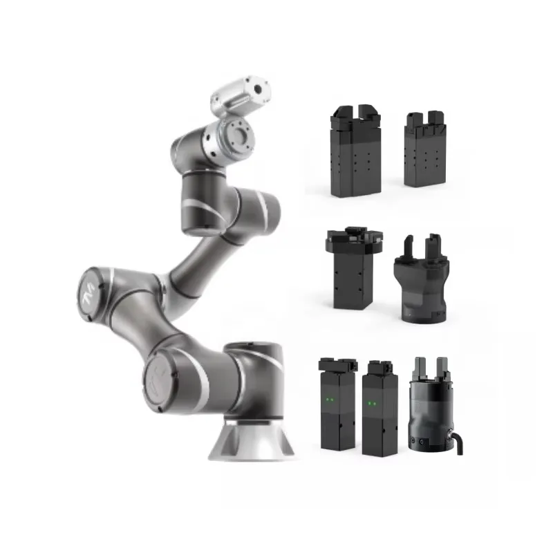 High Precision TM Robo t TM5-700 TM5-900 Cobot Arm Automated Assembly Collaborative Robo ts for Automobile Electronics Industry
