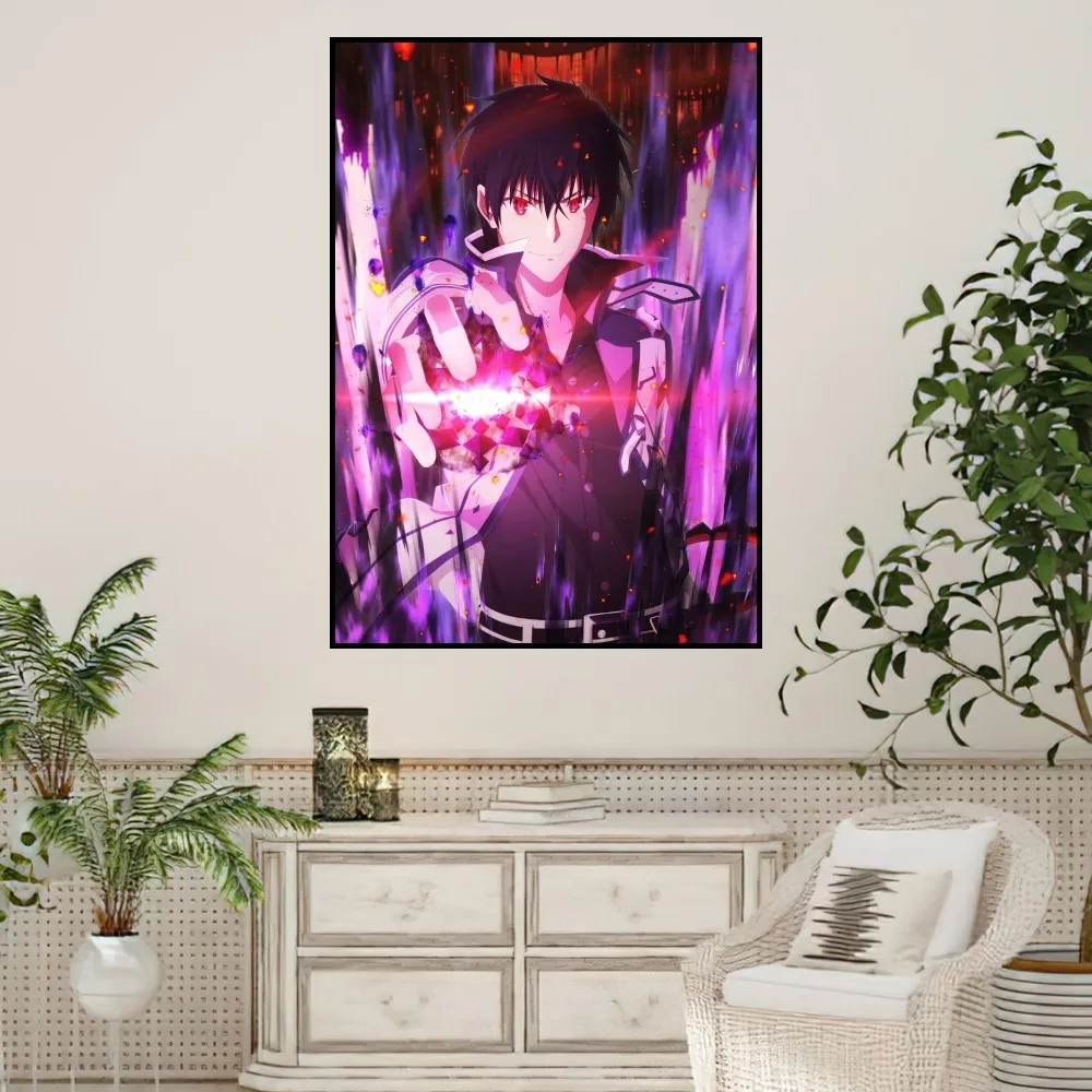 bilibili Misfit Demon King Academy Poster Prints Wall Sticker Painting Bedroom Living Room Decoration Office Home Self Adhesive