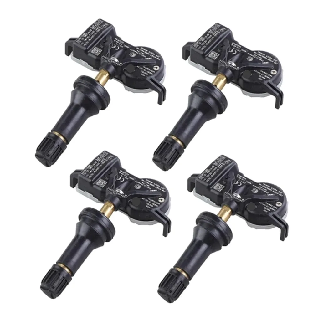 

4 шт. 68313387AC Датчик давления в шинах TPMS 433 МГц, новый, для Dodge Durango, Jeep Grand Cherokee, Renegade