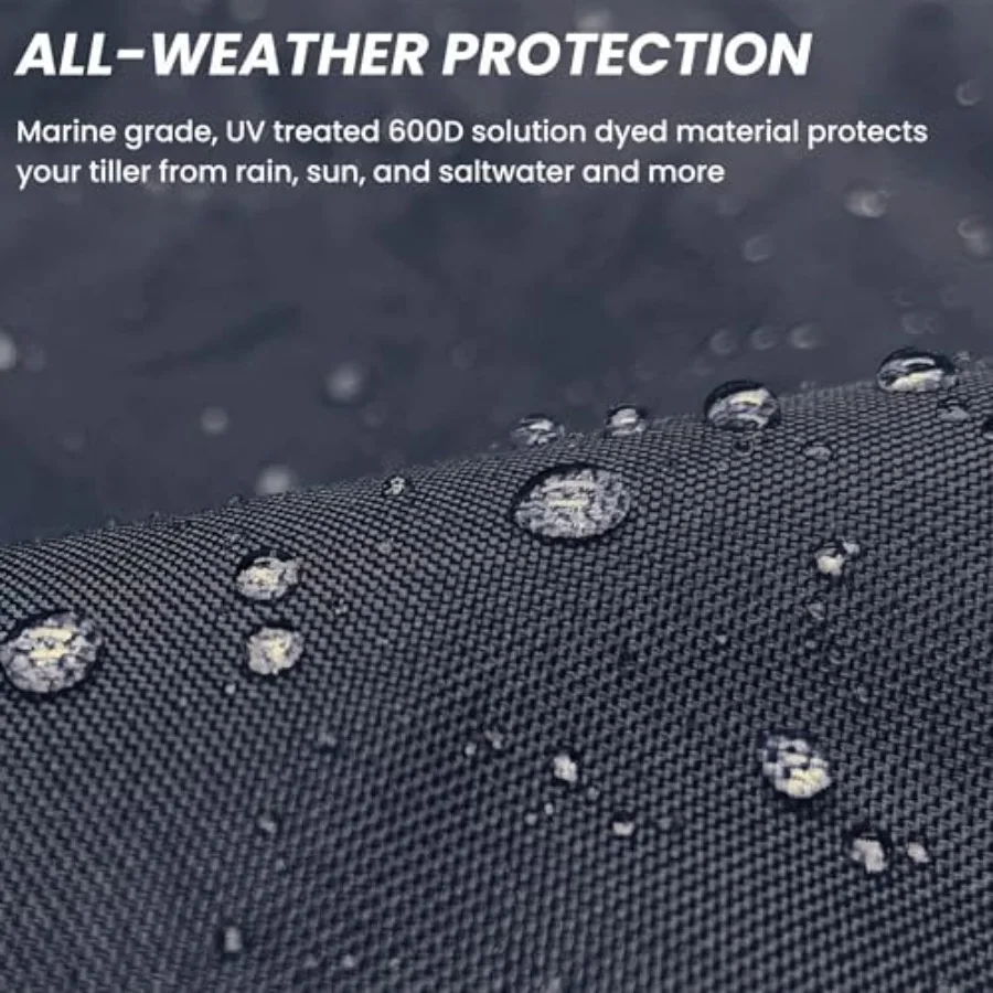 حقيبة جيب مقاومة للماء 600D شديدة التحمل مع حماية من الأشعة فوق البنفسجية لتخزين سماعة الرأس المراكب الشراعية تصميم مقاوم للطقس مقاس كبير 29 بوصة