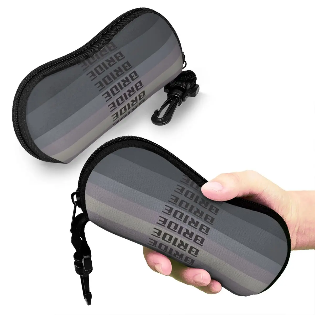

Bride Jdm Material Shell Glasses Case Protective Sunglasses Box Women Men Soft Eyeglass Bag Pouch