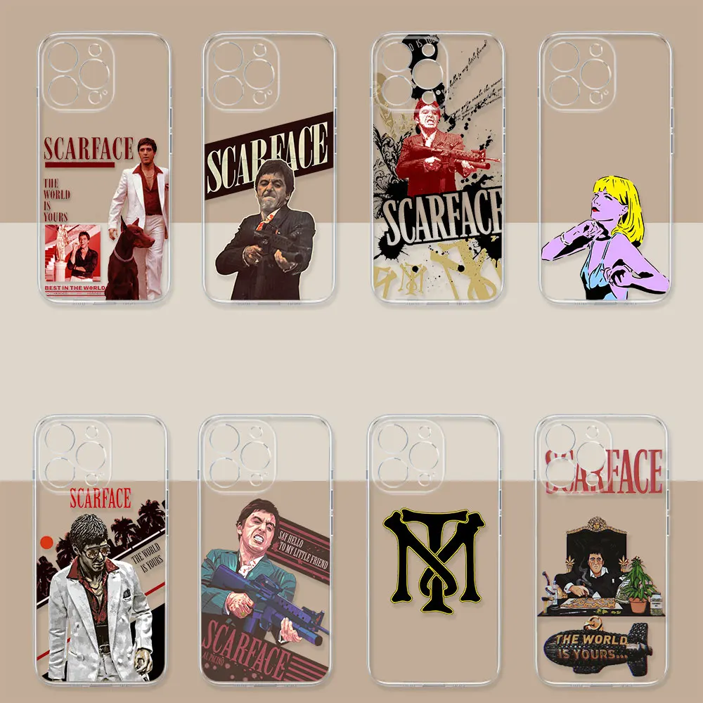 Scarface 1983 film Al Pacino Case For Samsung Galaxy A55 A54 A53 A52 A51 A34 A73 A72 A71 A25 A35 A33 A32 A23 A22 A21S A14 Cover