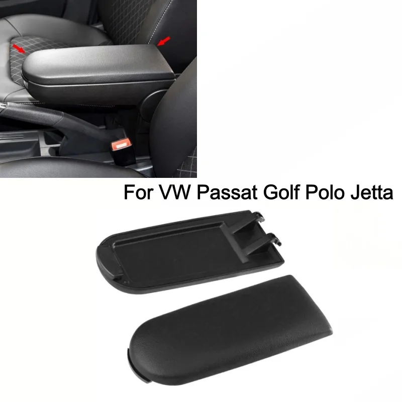 

Center Console Armrest Cover Lid Latch Replacement Center Box Lock Cover For VW Passat Golf Polo Jetta Durable Car Parts