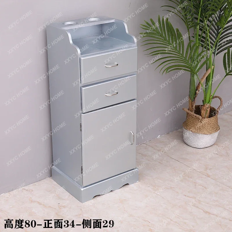 A Hair Salon White …