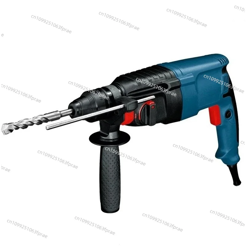 Light hammer drill dual-purpose multi-function round four-pit speed regulation impact electric hammer drill GBH2-26E