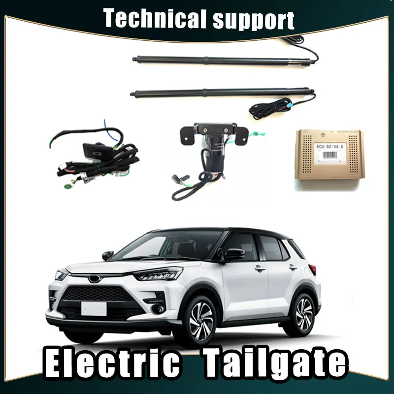 

For Toyota Raize Electric Tailgate Control of the Trunk Drive Luggage Car Lifter Automatic Trunk Opening Rear Door Power Gate