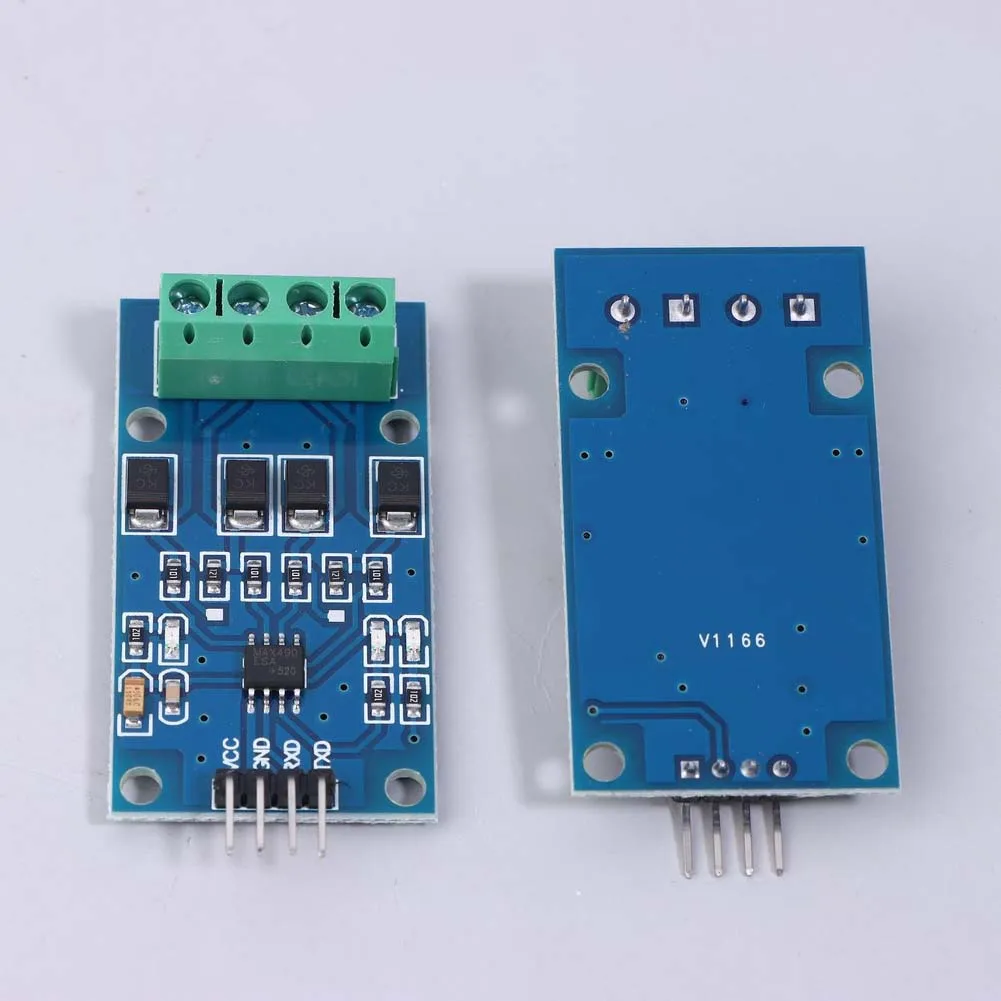 RS422 Mutual Conversion For TTL Two-way Signal Module Full 422 Turn Single Chip MAX490 To For TTL Module With Indicator Light