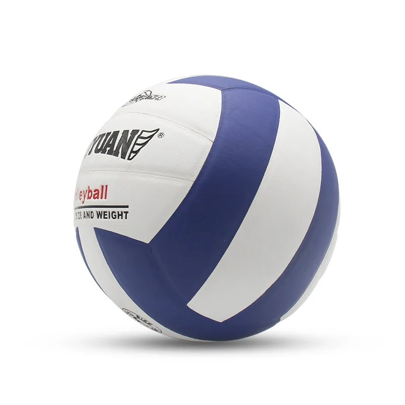 Professional Size 5 Volleyball PU Wear-resistant Anti-slip Training Ball Indoor Outdoor Team Match High Bouncy Volleyball