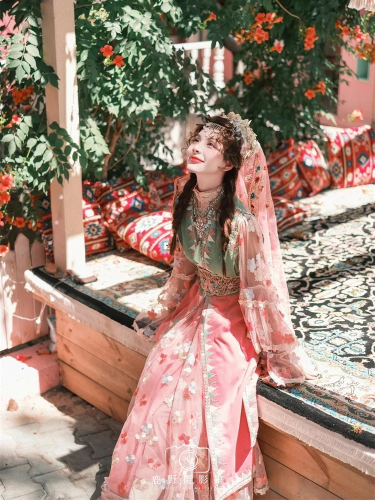 

New exotic ethnic clothing for travel photography and photo shoots of girls